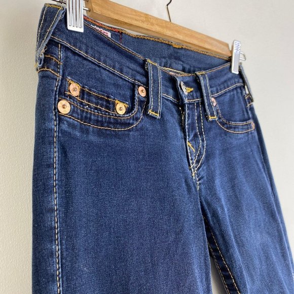 TRUE RELIGION Dark Blue Skinny Jeans - Picture 2 of 7